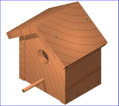 Classic Birdhouse Plan