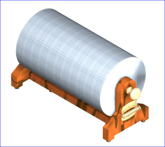 Paper Towel Holder Plan