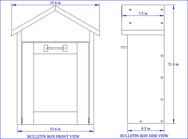 Bulletin Holder Project Plan