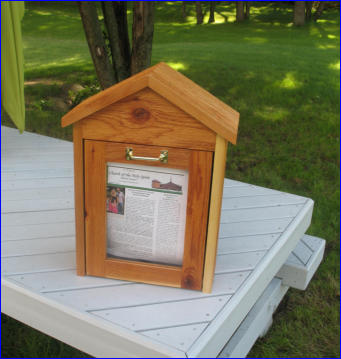 Church Bulletin Box